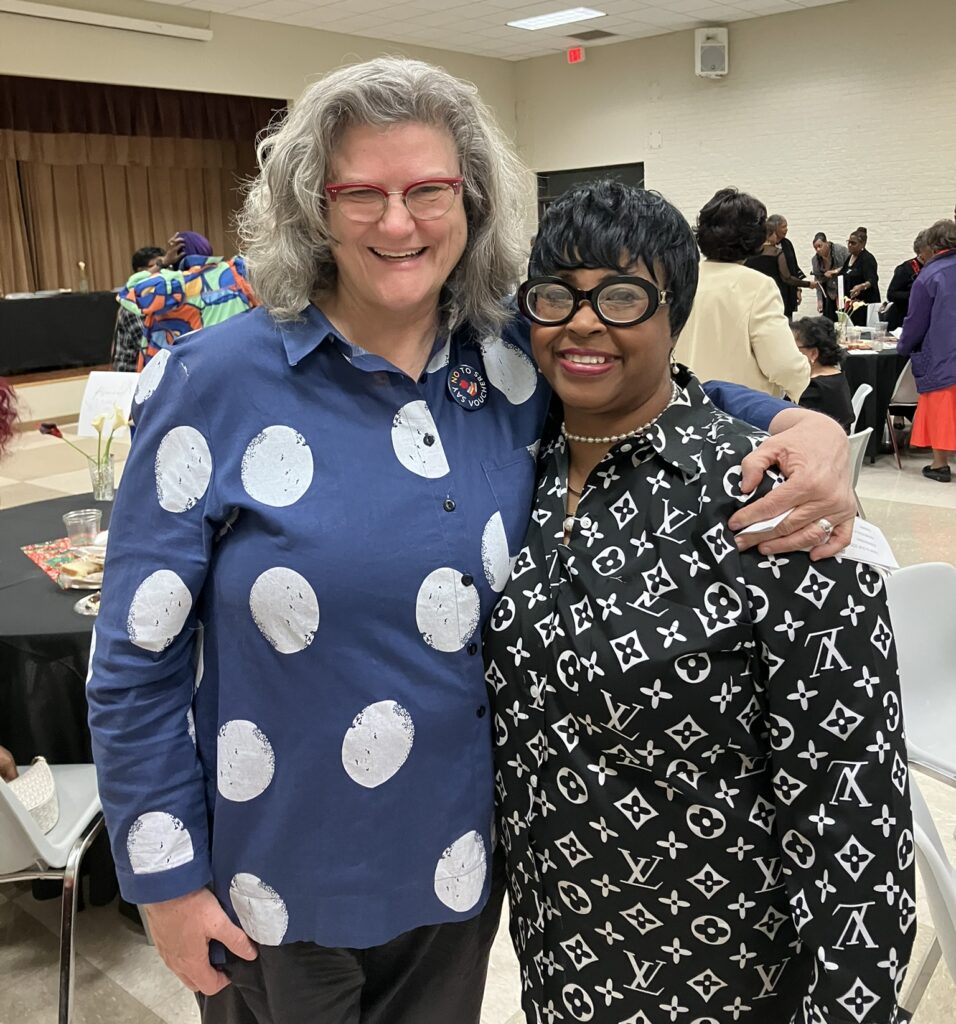 Ashley Bean Thornton and Lasonya